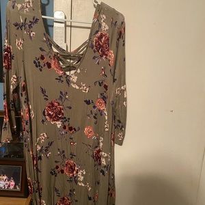 Rue 21 Floral Swing Dress